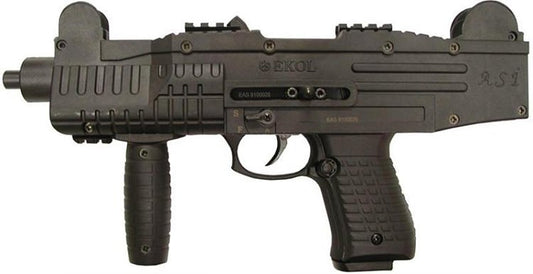 ASI - UZI Fully Automatic Front Fire Blank Machine Gun