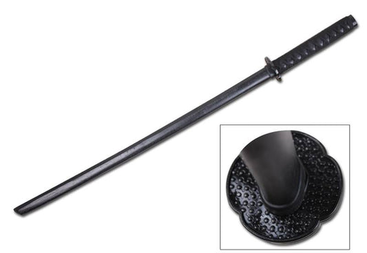 Kenjutsu Training Martial Arts Practice Bokken Sword Black