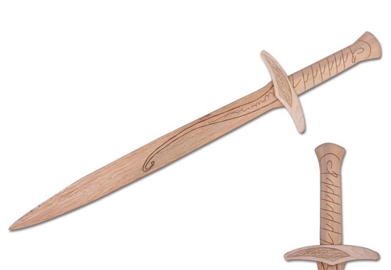 Pirate Wooden Practice Training Costume Movie Dagger Sword