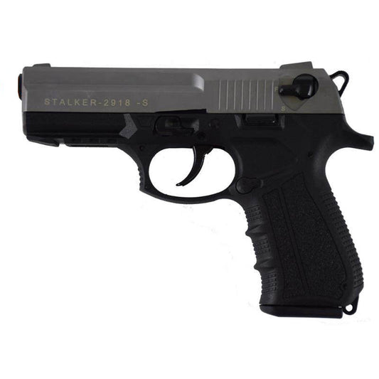 Stalker 2918 Fume Finish - 9mm Blank Firing Replica Zoraki Gun