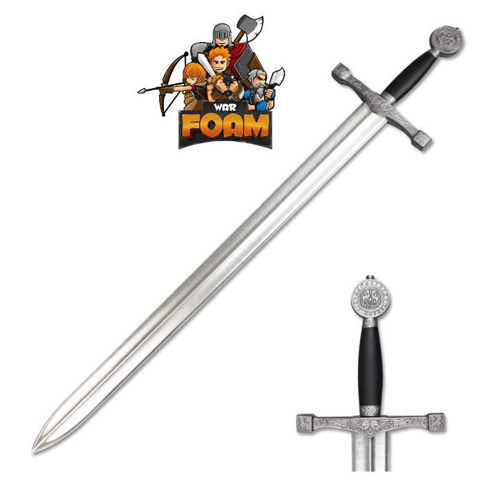 King Arthur's Medieval Excalibur Foam Padded Sword LARP