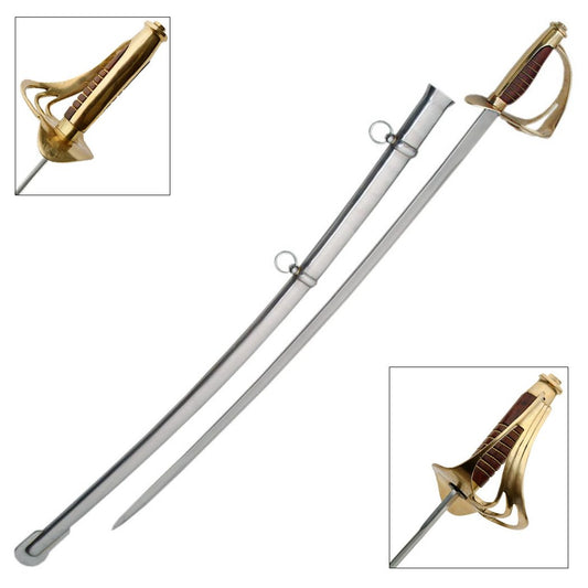 Civil War 1840 Cavalry Saber Trooper Sword