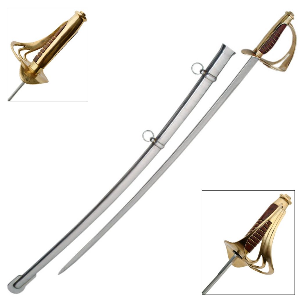Civil War 1840 Cavalry Saber Trooper Sword - TOPHATTER'S ARMORY DEALS