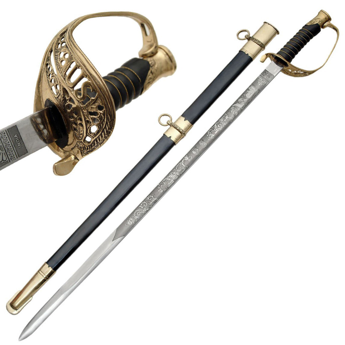 Cavalry Saber U.S. Civil War Foot Officer's Sword - TOPHATTER'S ARMORY DEALS
