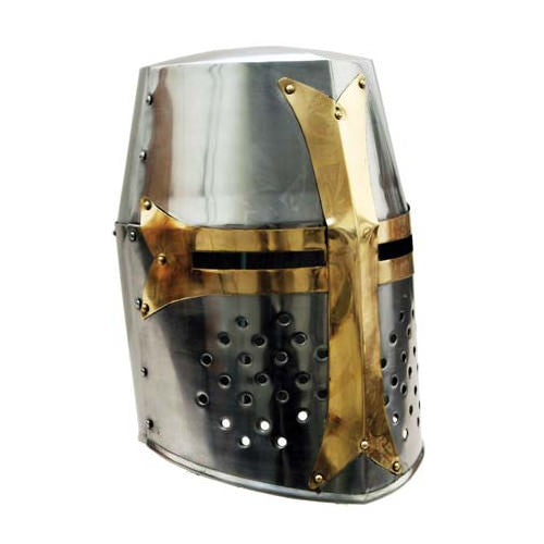 Crusader Great Helmet - TOPHATTER'S ARMORY DEALS