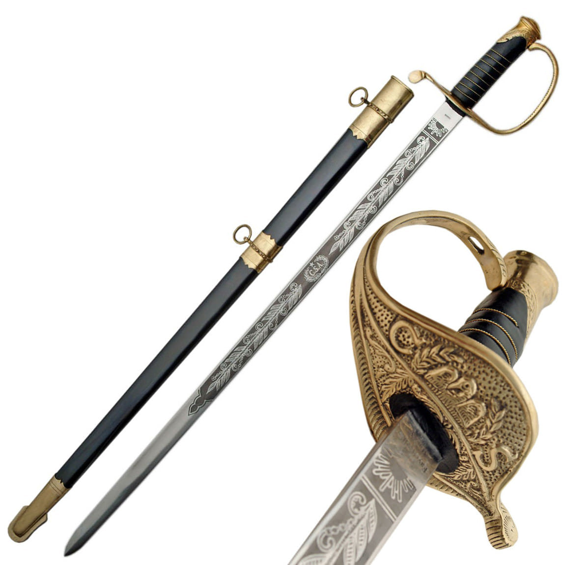 Fayetteville Armory Sword - TOPHATTER'S ARMORY DEALS