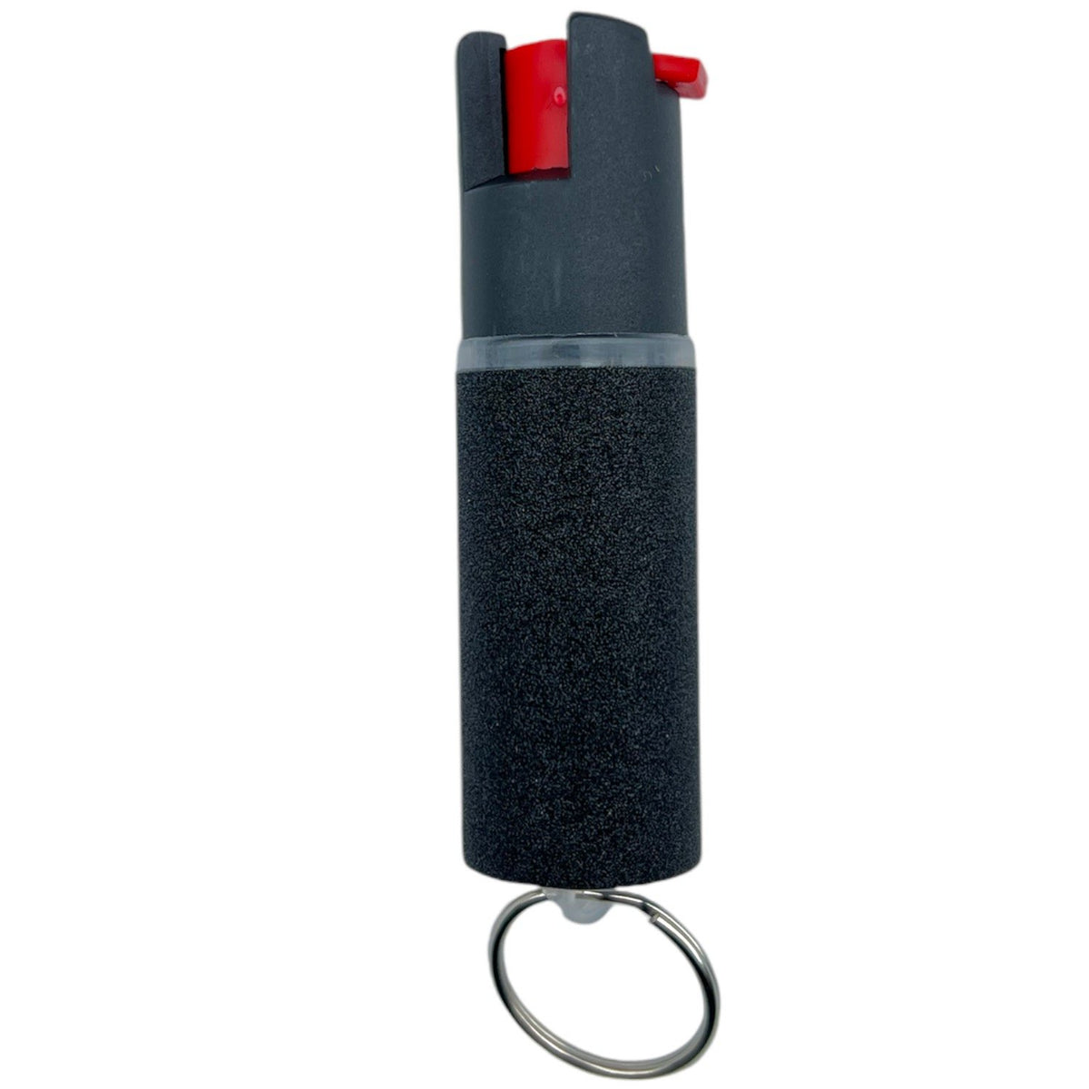Black Sparkle Keychain Pepper Spray for Self Defense - Safety Twist Top to Prevent Accident - TOPHATTER'S ARMORY DEALS