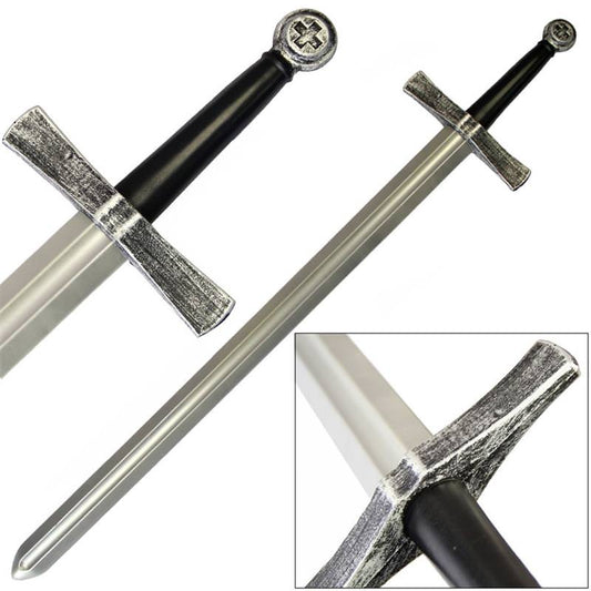 44" Knights Templar Crusader Medieval LARP Sword