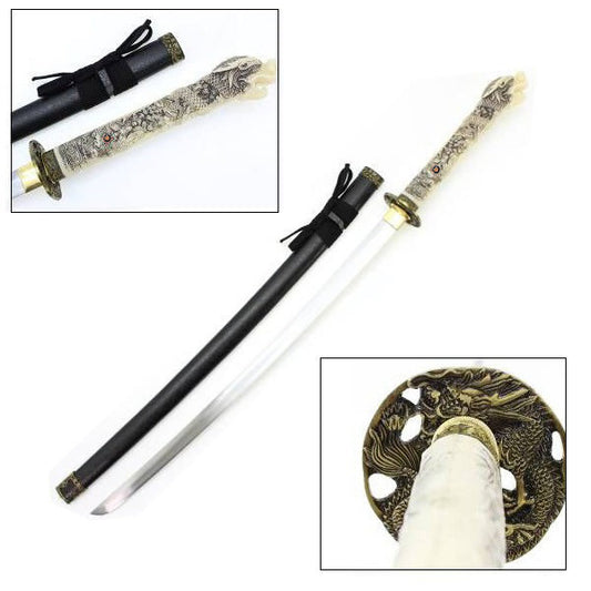 Open Mouth Dragon Highland Connor MacLeod Fantasy Katana Sword