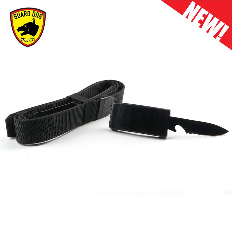Military Grade Nylon Covert Belt Knife Self Defense Hidden Blade - TOPHATTER'S ARMORY DEALS