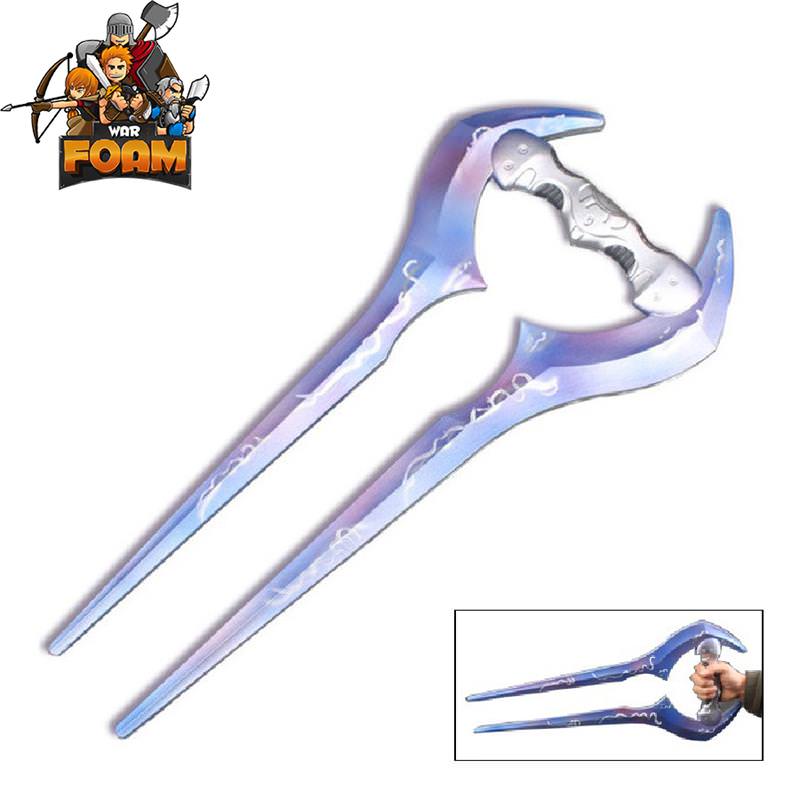 Replica Energy Foam Cosplay Costume Sword - TOPHATTER'S ARMORY DEALS