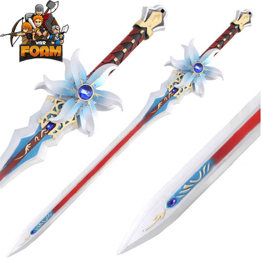 42.5" Fantasy Chinese Anime Latex Foam Padded Cosplay Costume Sword