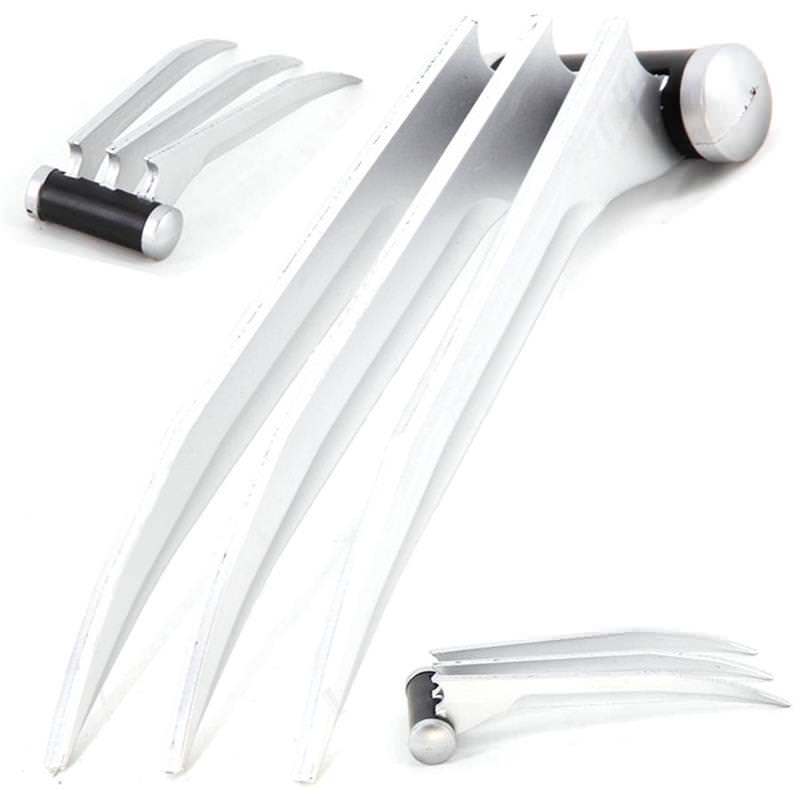 11" X Claw Foam Dagger Weapon Cosplay Prop Blades
