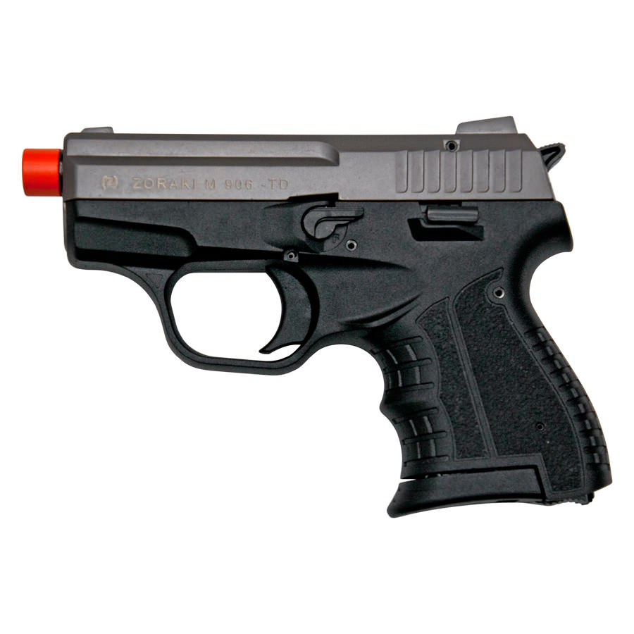 Zoraki M906 Fume Finish - 9MM Front Firing Blank Pistol Semi-Auto Gun - TOPHATTER'S ARMORY DEALS
