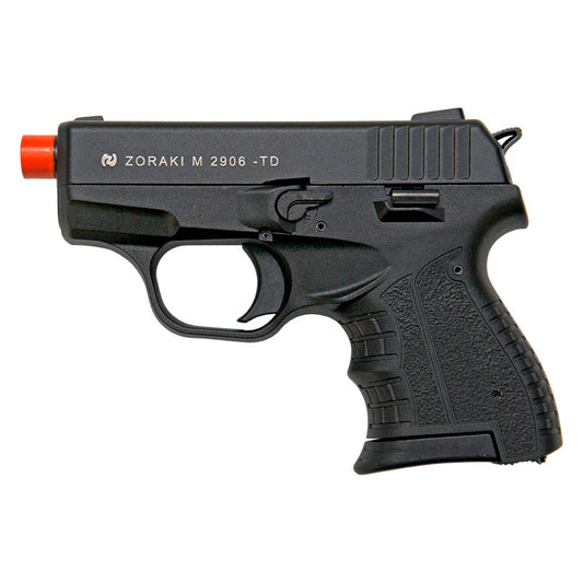Zoraki M2906 Black Finish 9mm Front Firing Blank Gun Semi Automatic Pistol