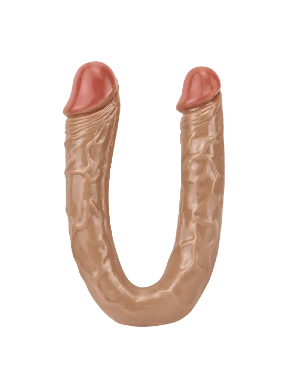 PVC Large Flexible Double Head Dildo CHARON - Dildo product image for intimate wellness and personal care