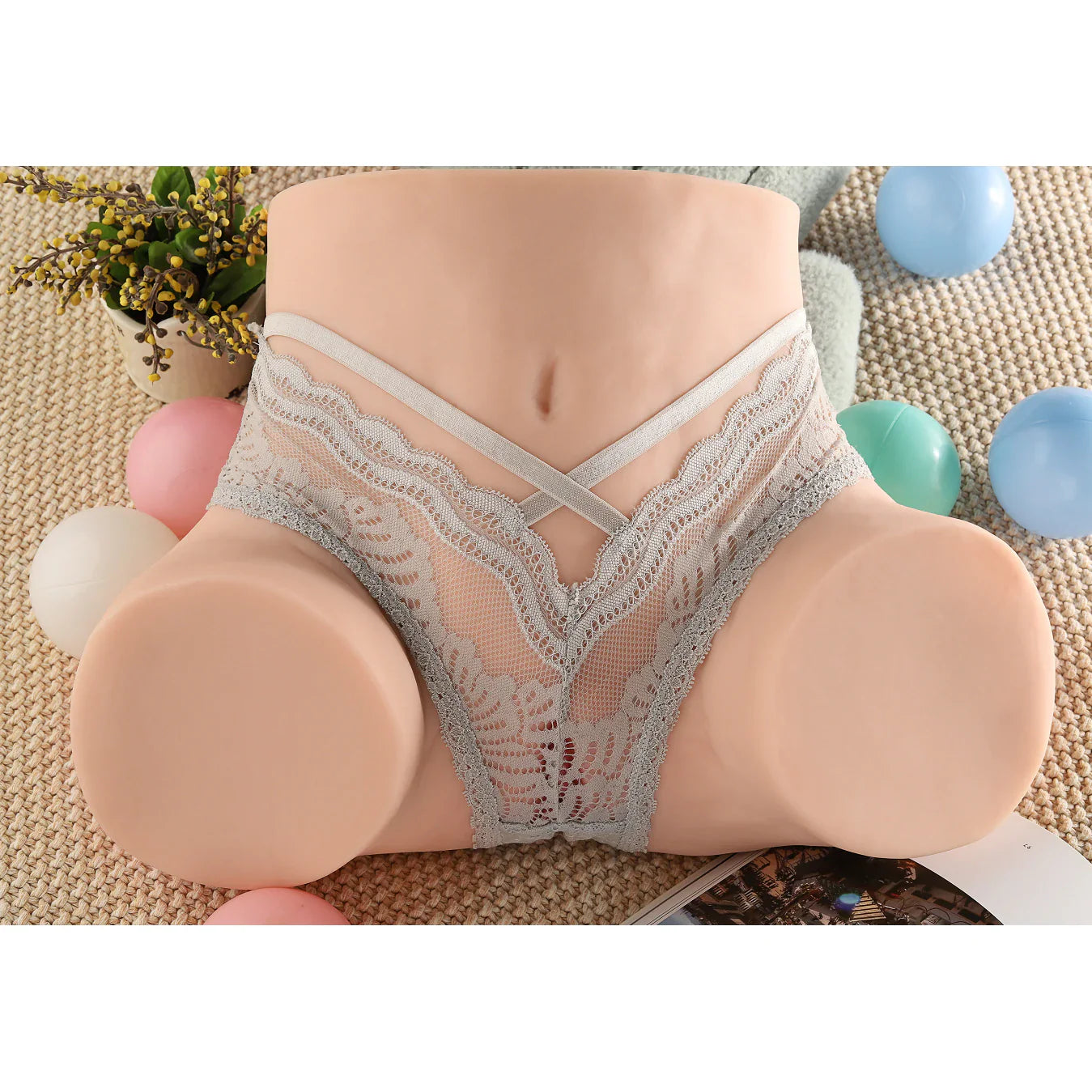 3D Realistic Virgin Pussy Ass and Tight Anu KELLY - Adult Wellness Product product image for intimate wellness and personal c