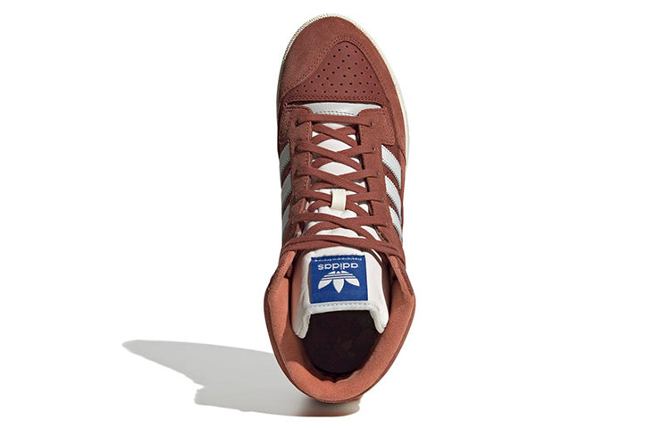 [fz5993] Mens adidas Centennial 85 Hi 'wild Sepia'
