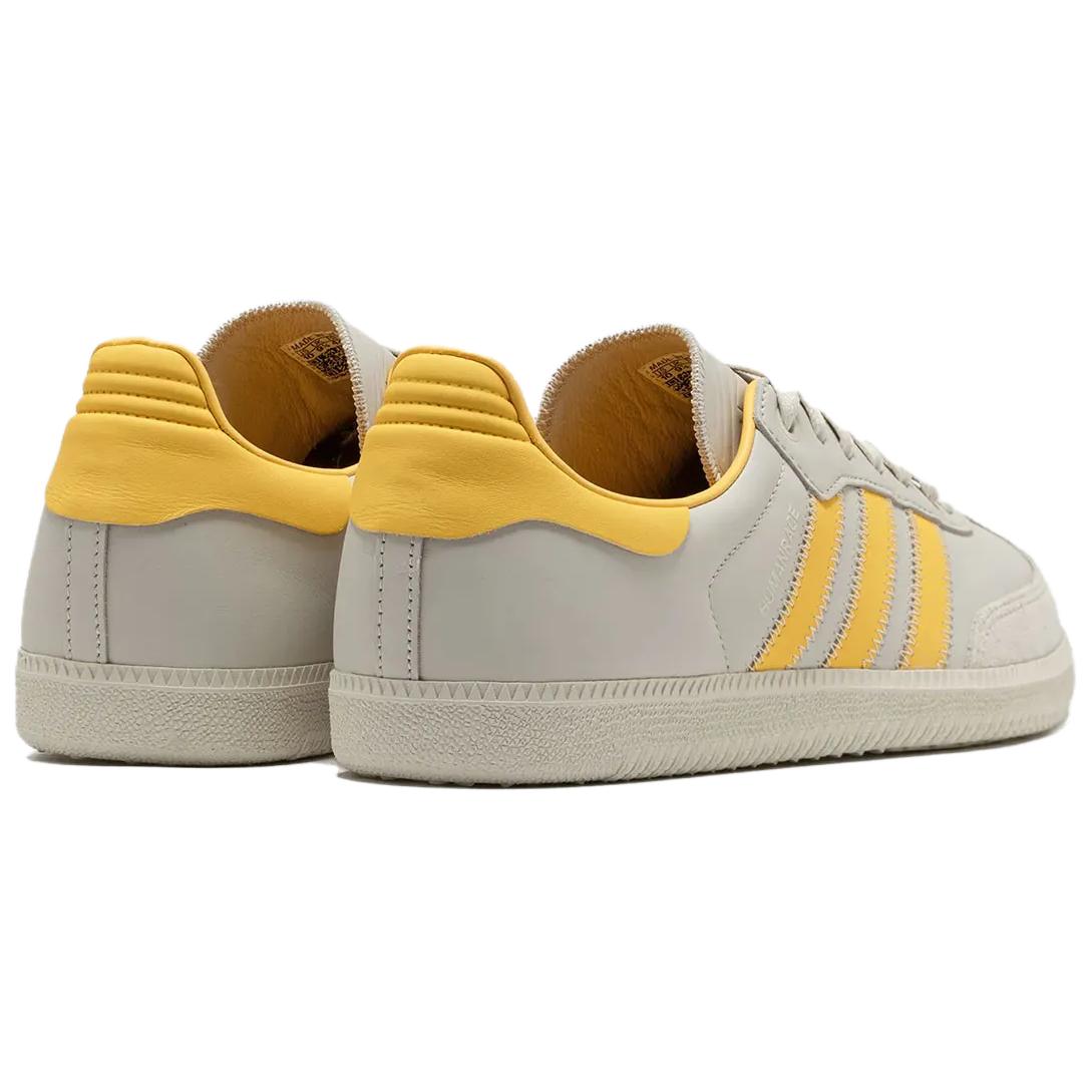 [id9068] Mens adidas Samba 'humanrace Bold Gold'