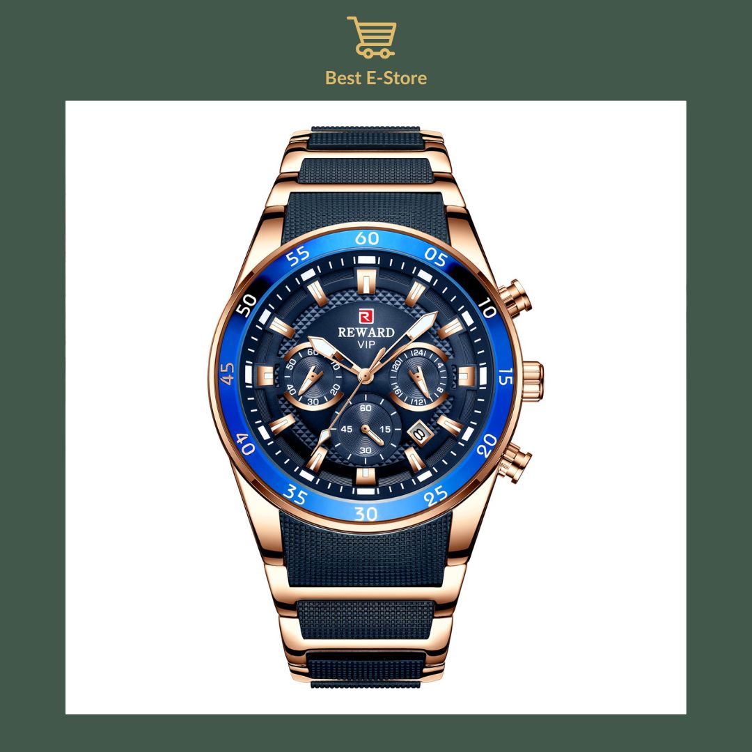 ⭐ Premium Herrenarmbanduhr: Elegantes Design, hoher Tragekomfort & perfekte Geschenkidee 🎁