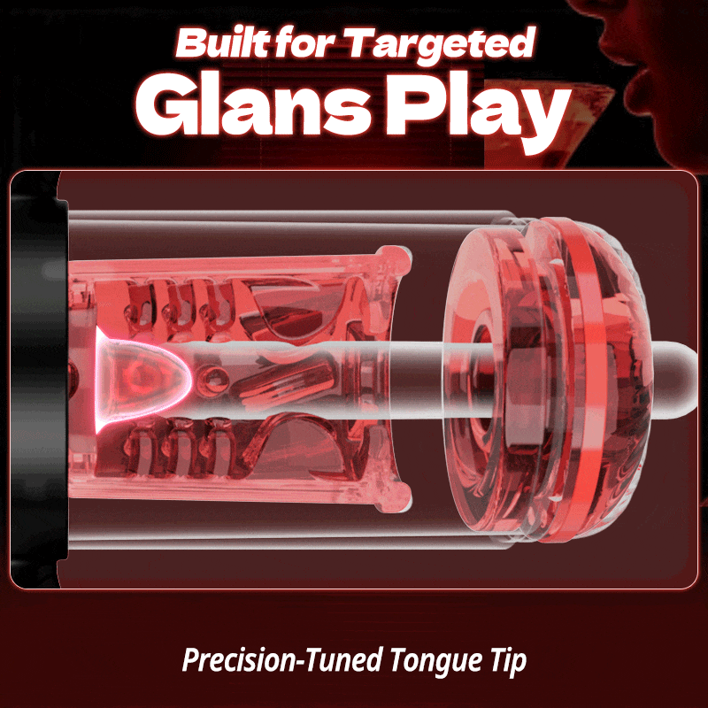 【Pre-sale until 7/17】Terminator - Telescopic Rotating Male Masturbator - 9 Modes Sucking Thrusting with Handle