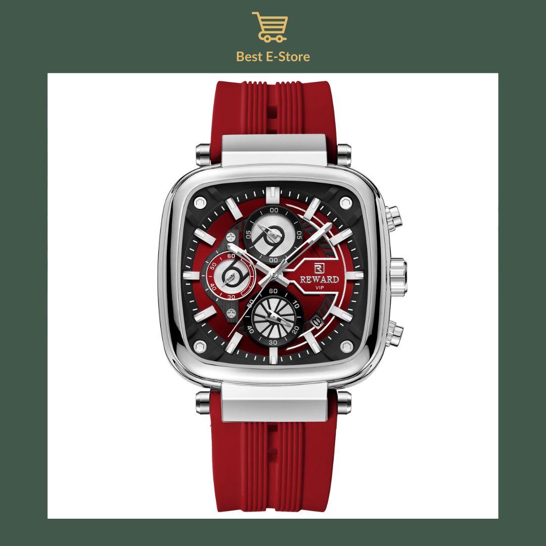 ⭐ Premium Herrenchronograph – Elegantes Design, Zeitloser Stil & Das Perfekte Geschenk 🎁