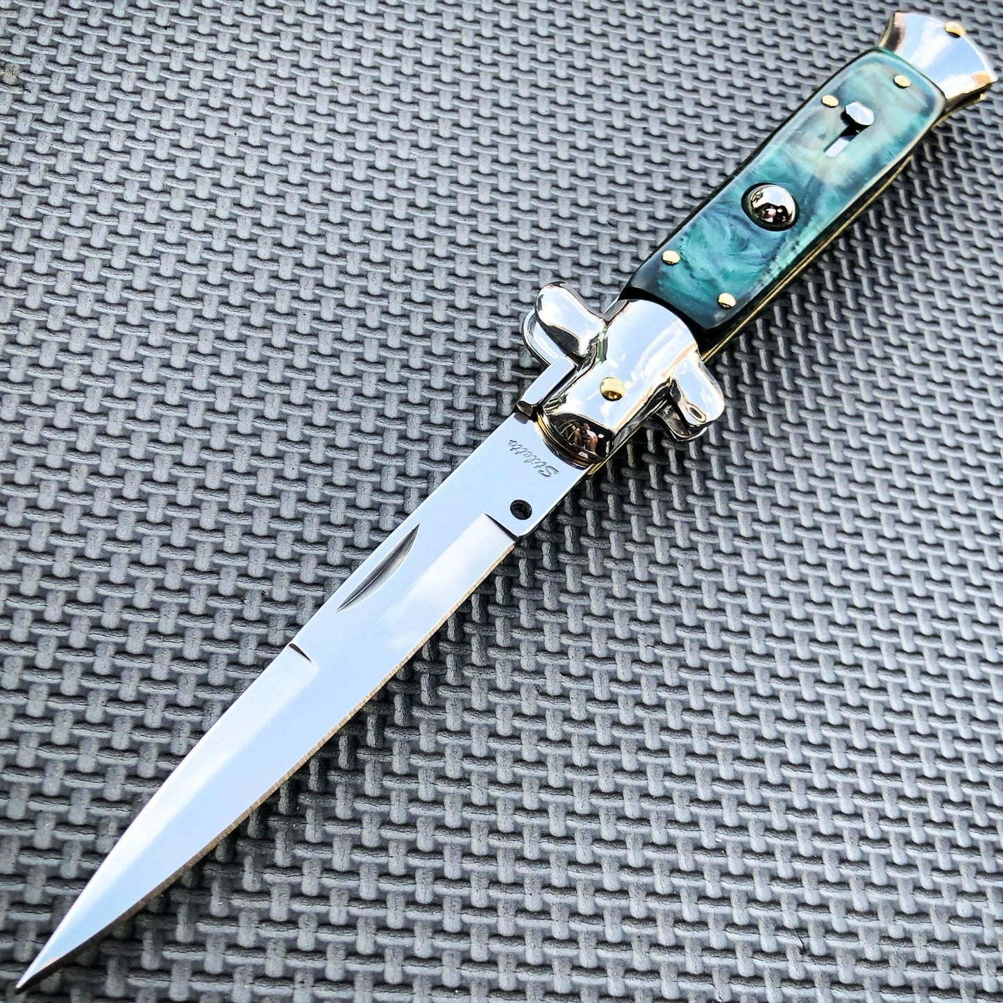 ltalian Stiletto Pocket Knife-BK03