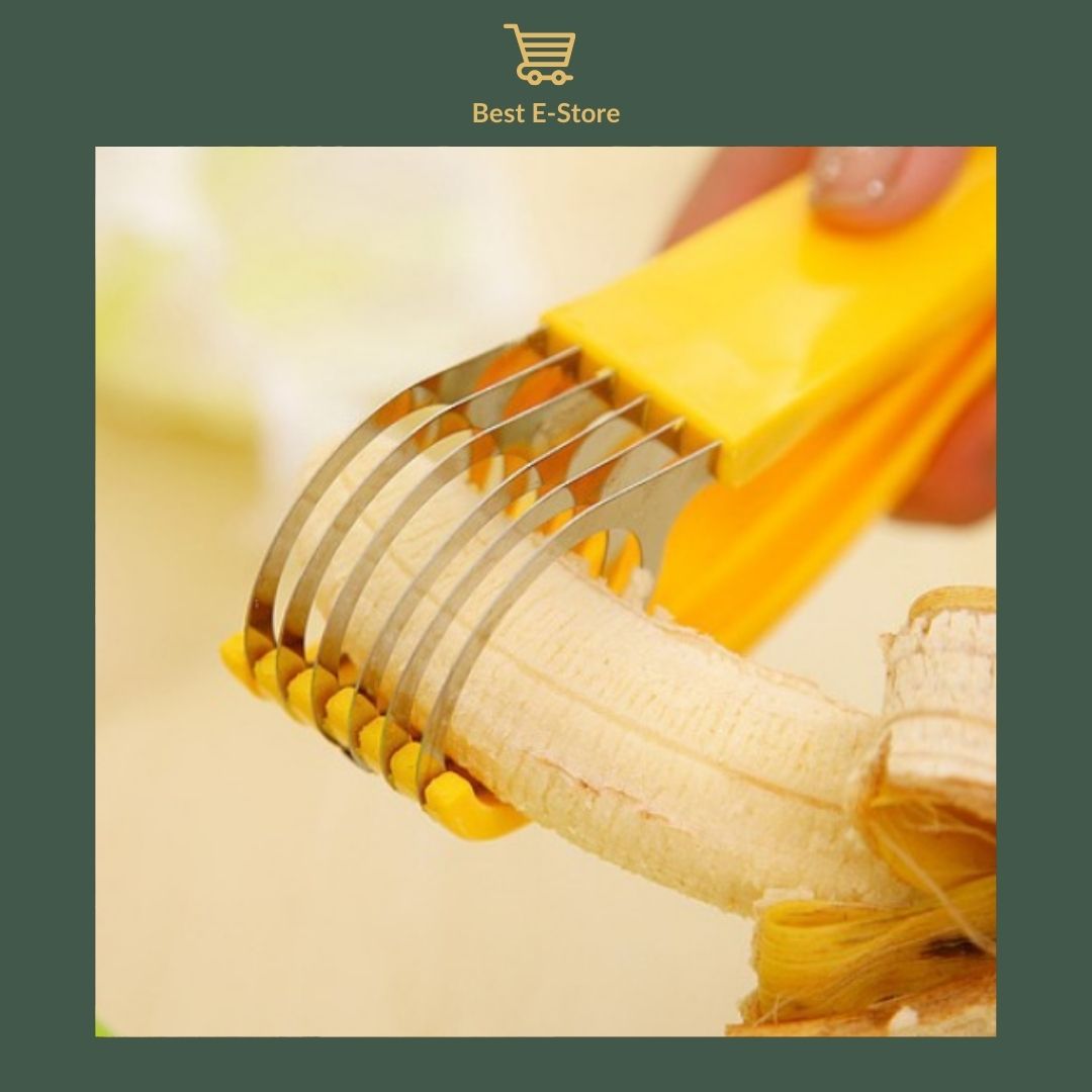 🎉 Elevate Your Kitchen with the Banana Slicer Pro 🚿🍌
