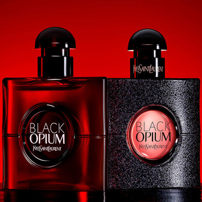 YSL Black Opium Over Red Eau De Parfum 90ml Spray