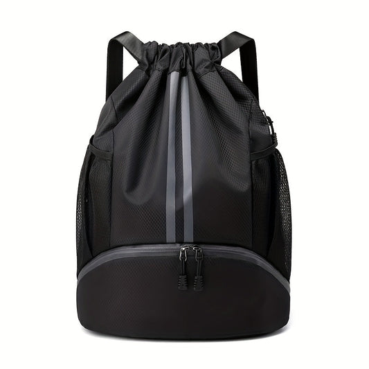 Sports Backpack with Shoe Storage & Wet Pocket