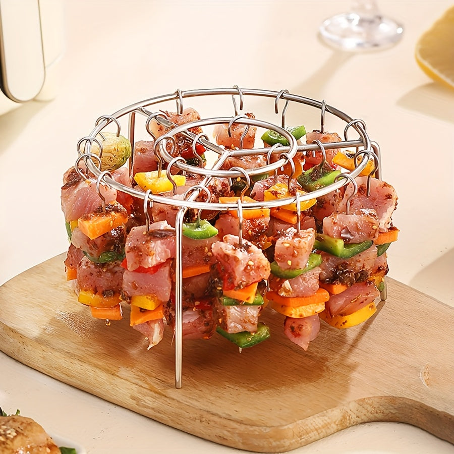 Air Fryer Grill Racks Set for BBQ