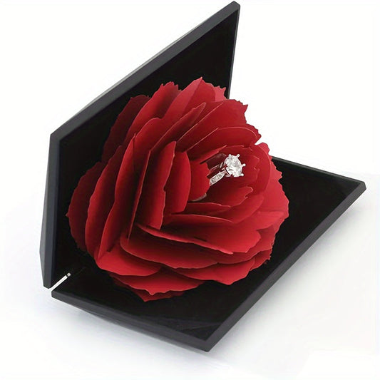 3D Creative Ring Box for Proposal & Engagement