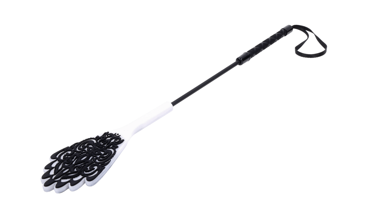 Lace Silicone Crop