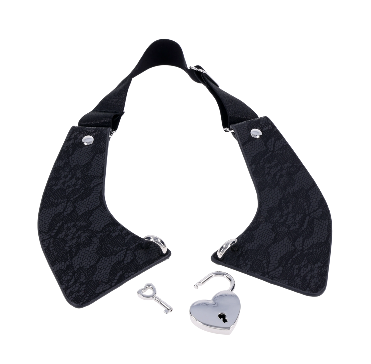 Heartbound Lace Day Collar