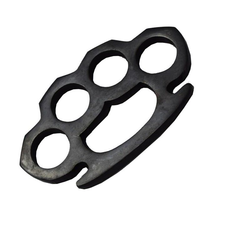 Heavy Duty Black Knuckle Paperweight - TOPHATTER'S ARMORY DEALS