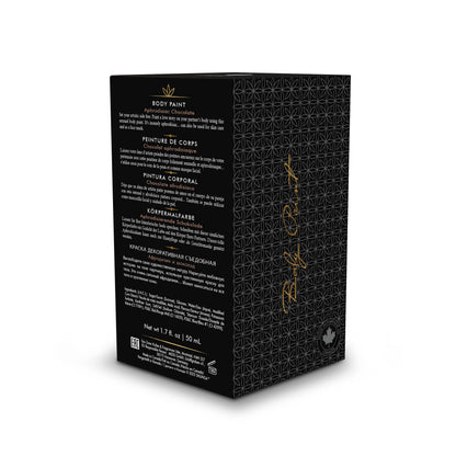 Edible Body Paint Aphrodisiac Chocolate – Luxury Body Paint