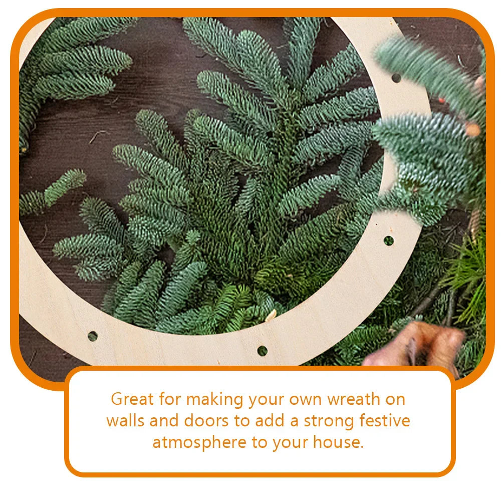 Wooden Wreath Frames for DIY
