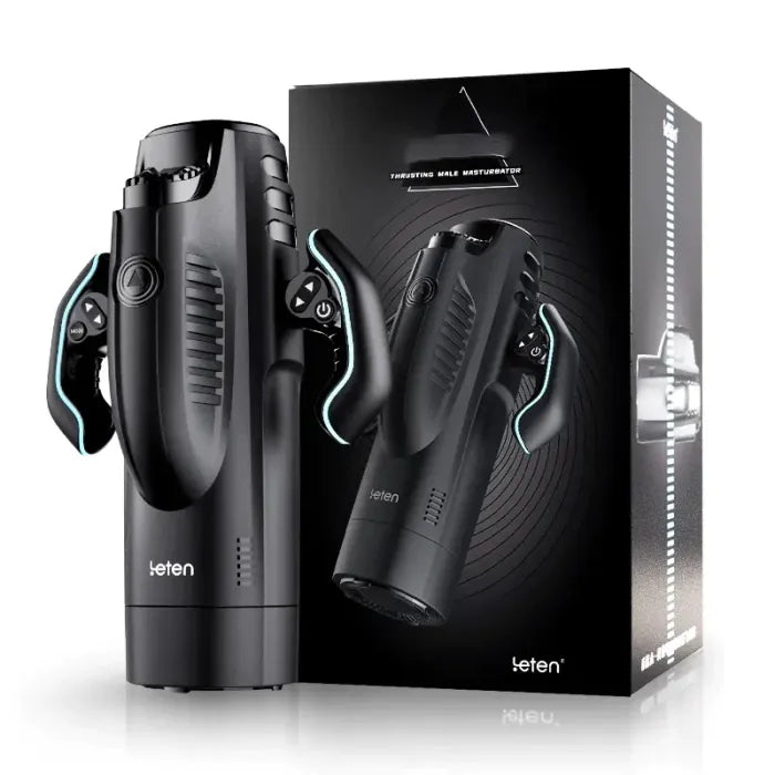 LETEN 10*5 Adjustable Modes Sucking Thrusting Heating Stroker