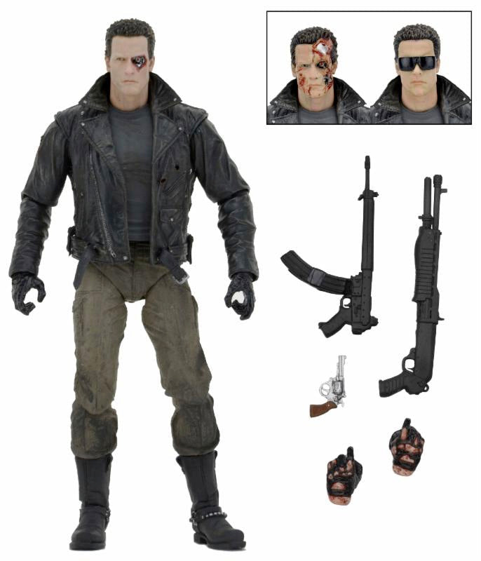 TERMINATOR - T-800 POLICE STATION ASSAULT ULTIMATE (LEATHER JACKET)