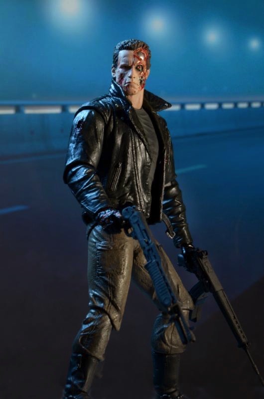 TERMINATOR - T-800 POLICE STATION ASSAULT ULTIMATE (LEATHER JACKET)
