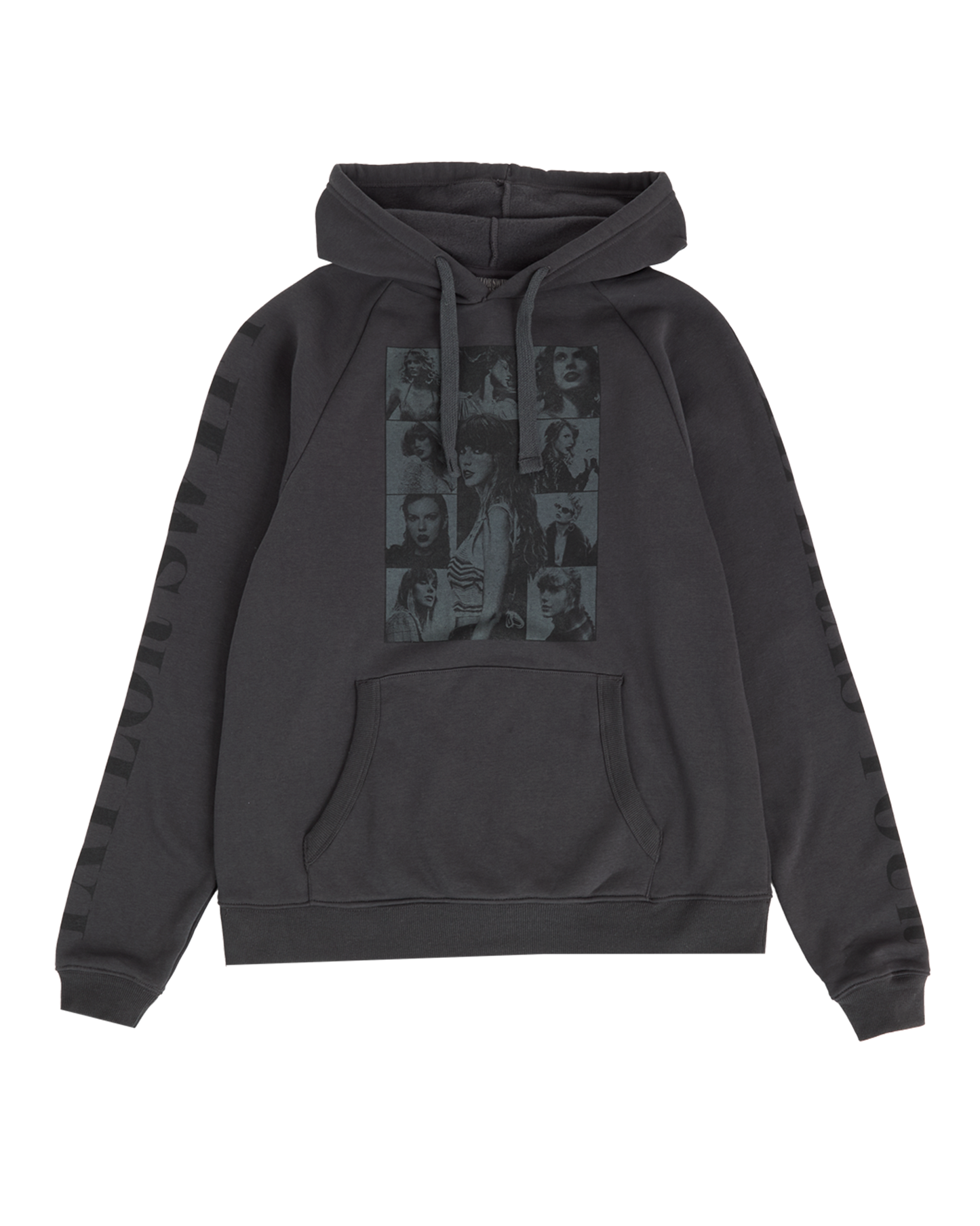 Taylor Swift | The Eras Tour Through Vancouver I Black Hoodie