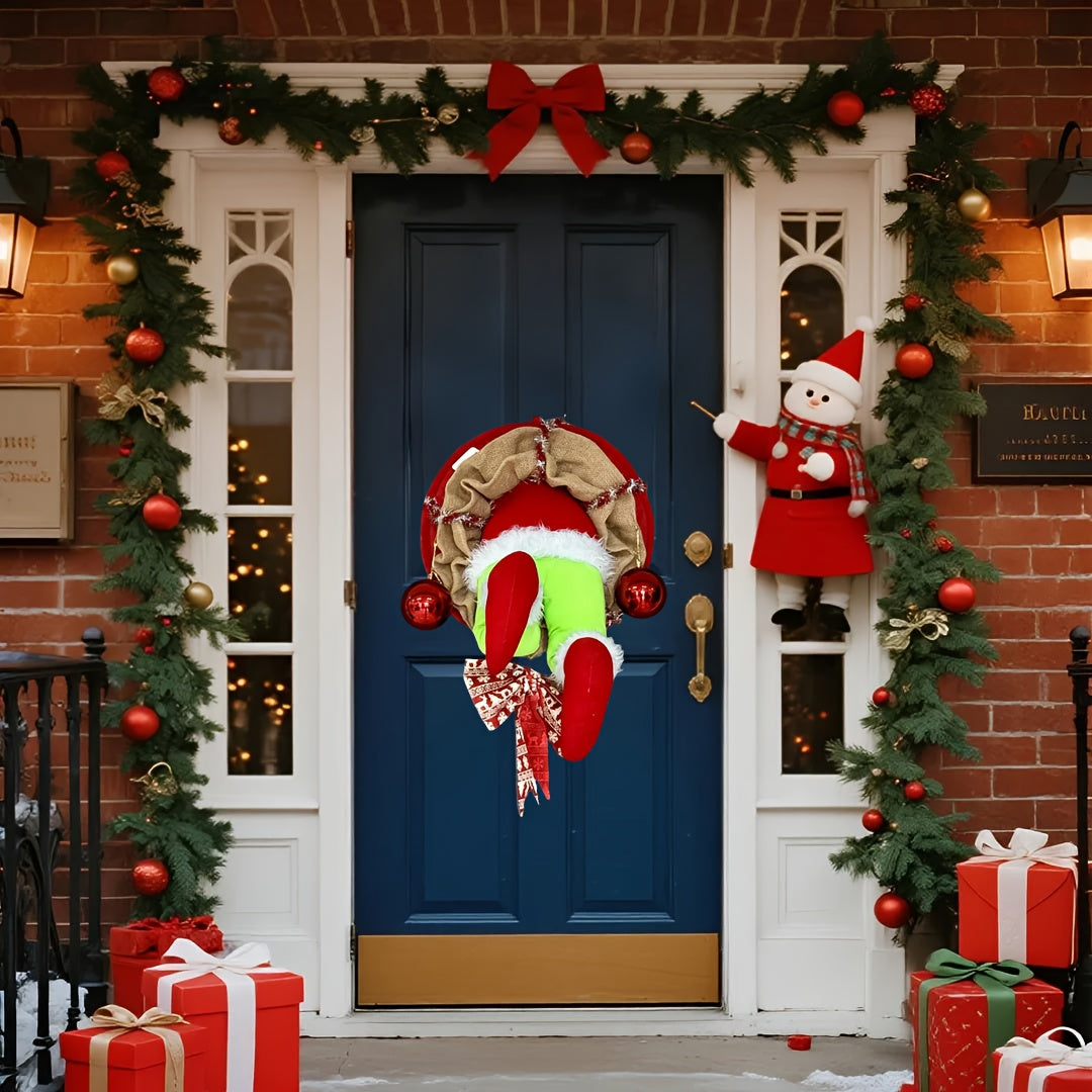 Christmas Wreath Anime Wall Hanging Decor