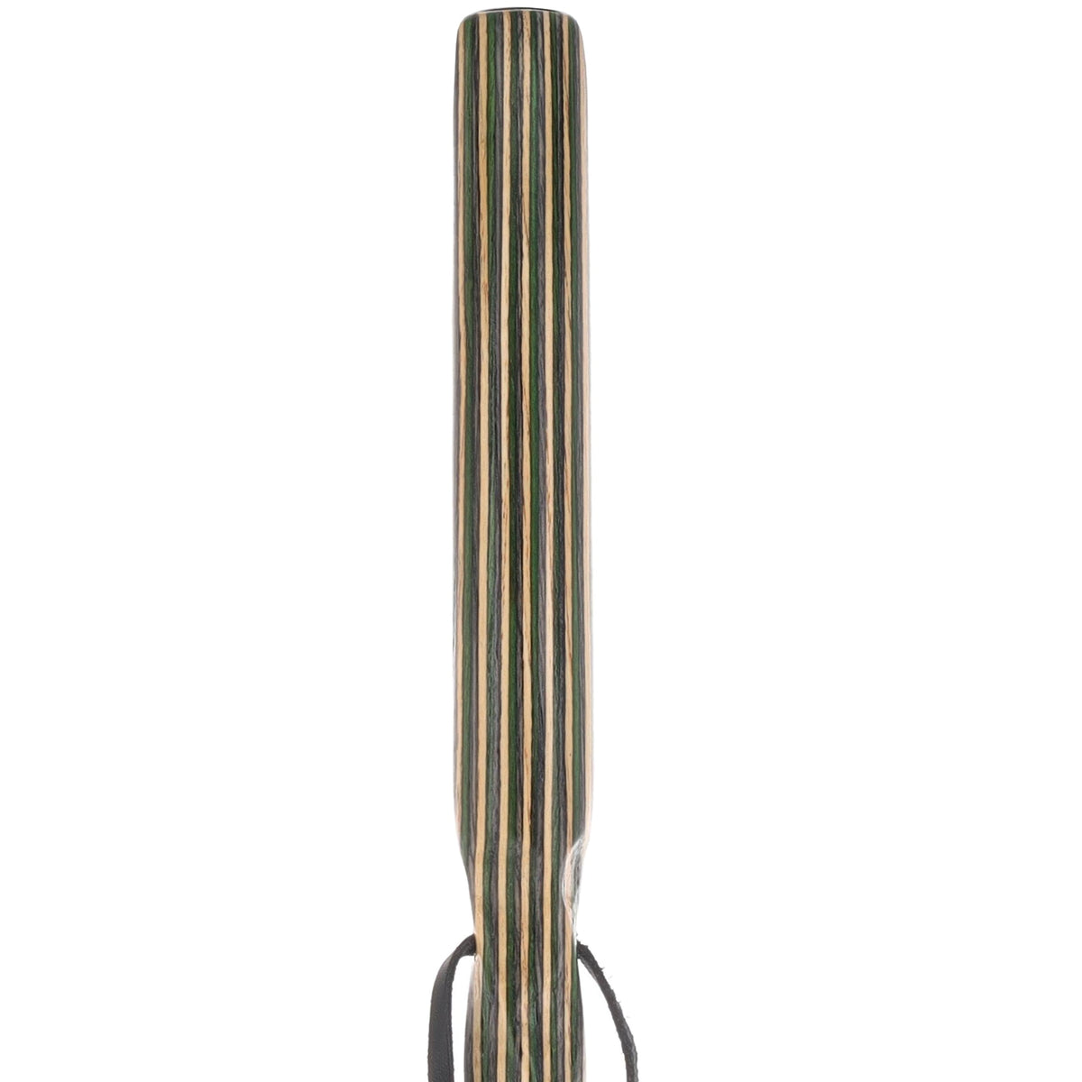 USA-Made Bean Colortone Hiking Staff: Rustic, Compass