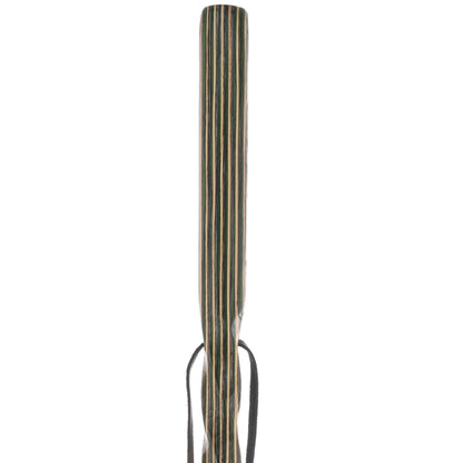 USA-Made Bean Colortone Hiking Staff: Rustic, Compass