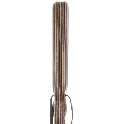 USA-Made Buckskin Colortone Hiking Staff: Rustic, Compass