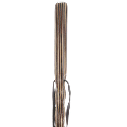 USA-Made Buckskin Colortone Hiking Staff: Rustic, Compass