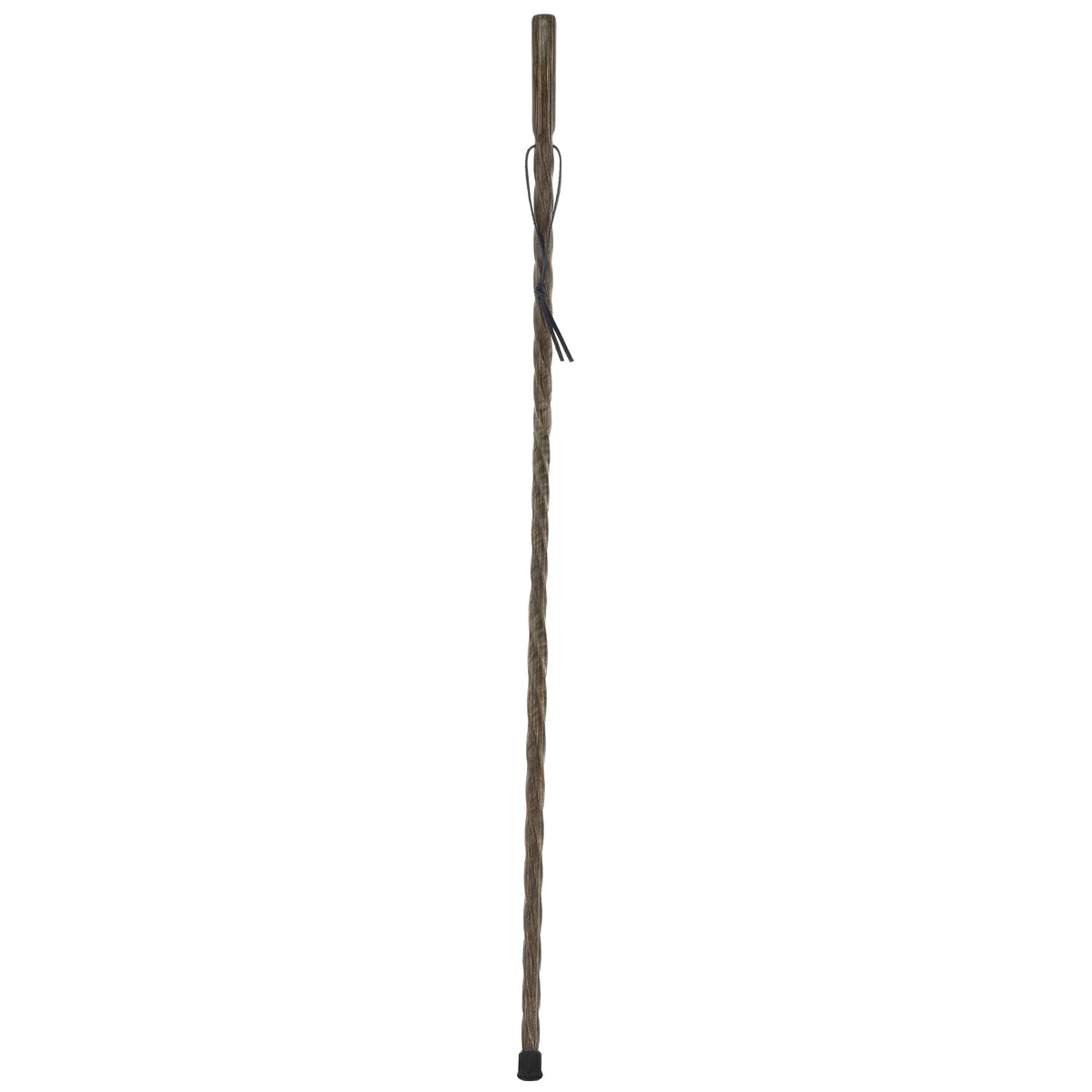 USA-Made Field & Stream Colortone Hiking Staff: Rustic, Compass