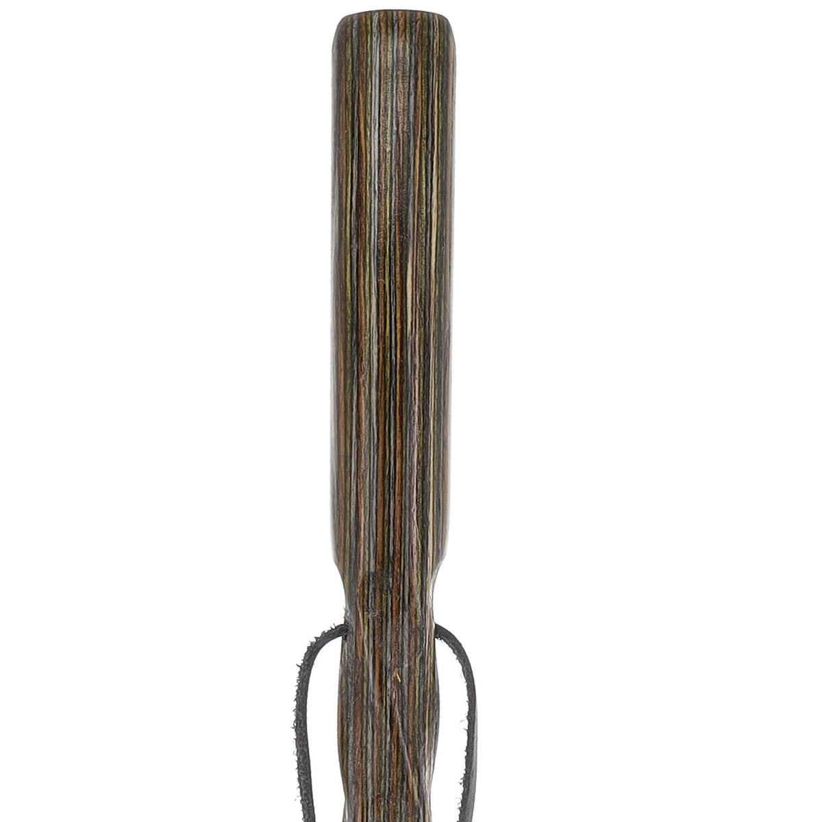 USA-Made Field & Stream Colortone Hiking Staff: Rustic, Compass