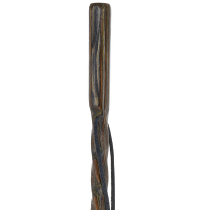 USA-Made Field & Stream Colortone Hiking Staff: Rustic, Compass