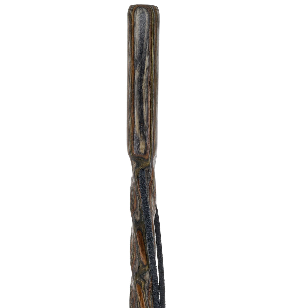 USA-Made Field & Stream Colortone Hiking Staff: Rustic, Compass